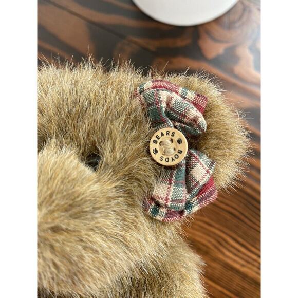 Boyds Thinkin of Ya Series Grammy Fully Jointed Collector Gift Bear - Picture 6 of 11